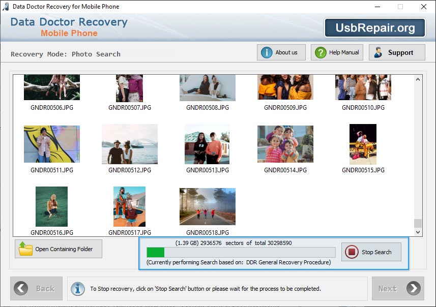 Mobile Phone Data Recovery