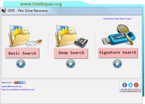 USB Repair Pen Drive Data Recovery Software