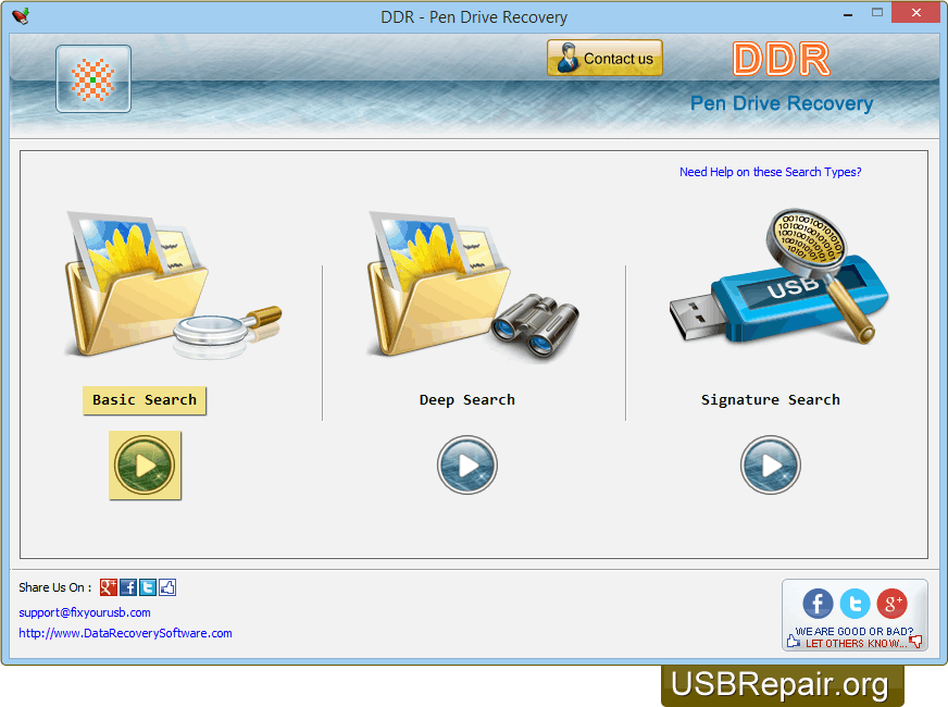 USB Repair USB Repair data recovery software