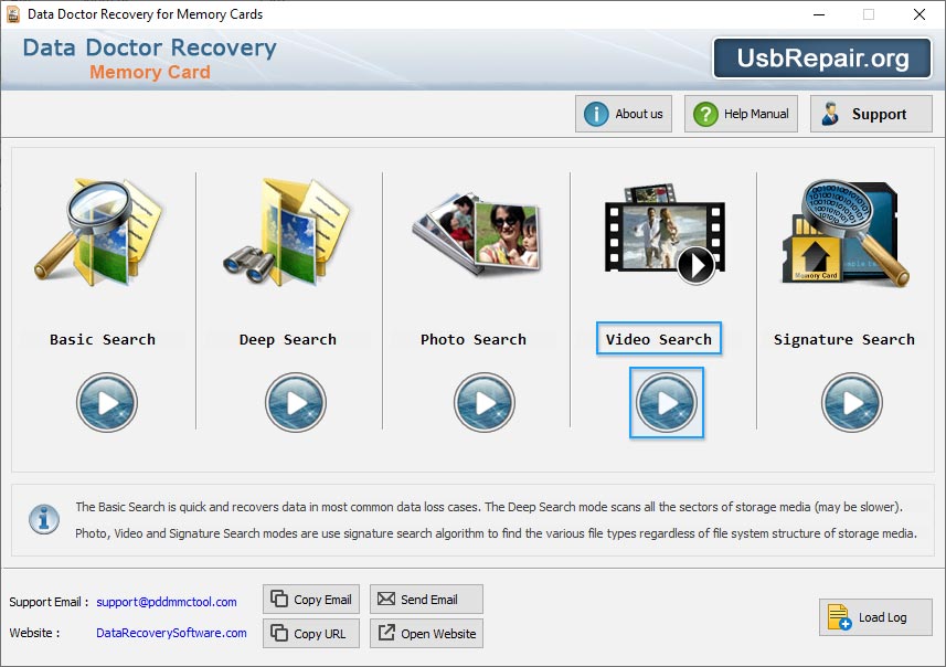 Choose any one recovery mode