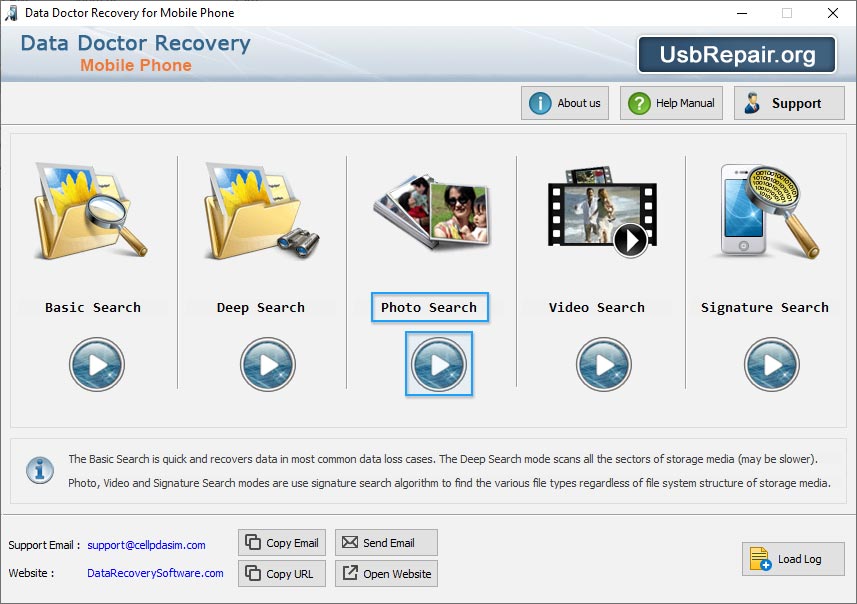 Choose any one recovery mode