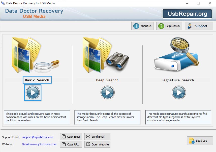 Choose any one recovery mode