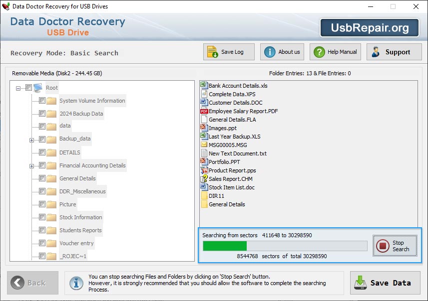 Pen Drive Data Recovery