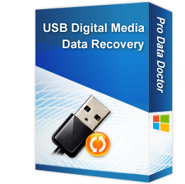 Digital Media Data Recovery Software