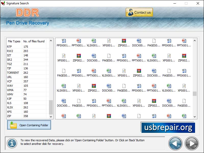 Screenshot of USB Repair 8.7.3.1